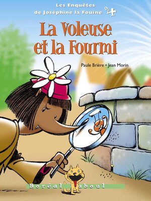 cover image of La Voleuse et la Fourmi
